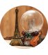 HD100 - Eiffel Tower Creative Touch Magic Ball